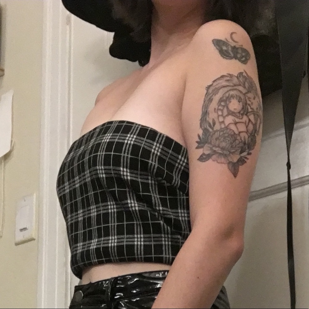 Tiger Mist tube top